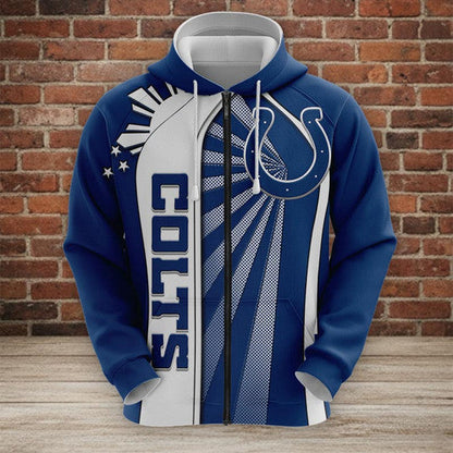 LIMITED EDITION - NEW CUSTOMIZED NFL17 IDC INDIANAPOLIS COLTS UNISEX T-SHIRT, POLO, HOODIE & JACKETS
