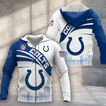LIMITED EDITION - NEW CUSTOMIZED NFL17 IDC INDIANAPOLIS COLTS UNISEX T-SHIRT, POLO, HOODIE & JACKETS