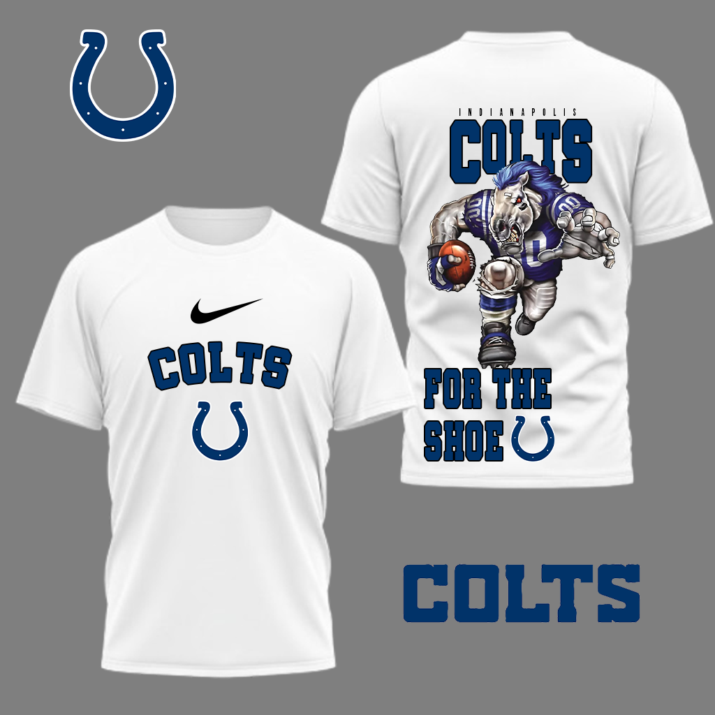 LIMITED EDITION - NEW CUSTOMIZED NFL17 IDC INDIANAPOLIS COLTS NATION GEAR 3D SHIRT
