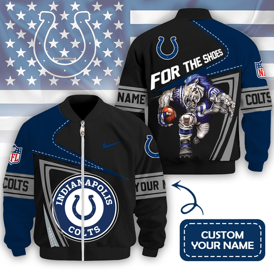 LIMITED EDITION - NEW CUSTOMIZED NFL17 IDC INDIANAPOLIS COLTS UNISEX T-SHIRT, POLO, HOODIE & JACKETS