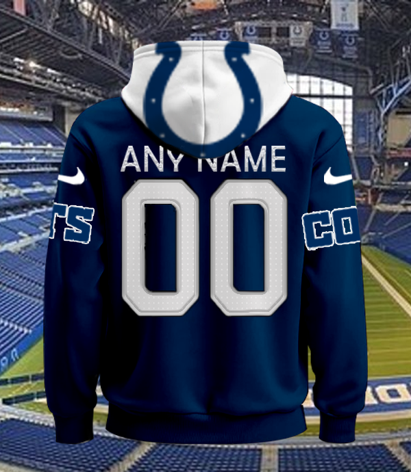 LIMITED EDITION - NEW CUSTOMIZED NFL17 IDC INDIANAPOLIS COLTS UNISEX T-SHIRT, POLO, HOODIE & JACKETS