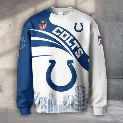 LIMITED EDITION - NEW CUSTOMIZED NFL17 IDC INDIANAPOLIS COLTS UNISEX T-SHIRT, POLO, HOODIE & JACKETS