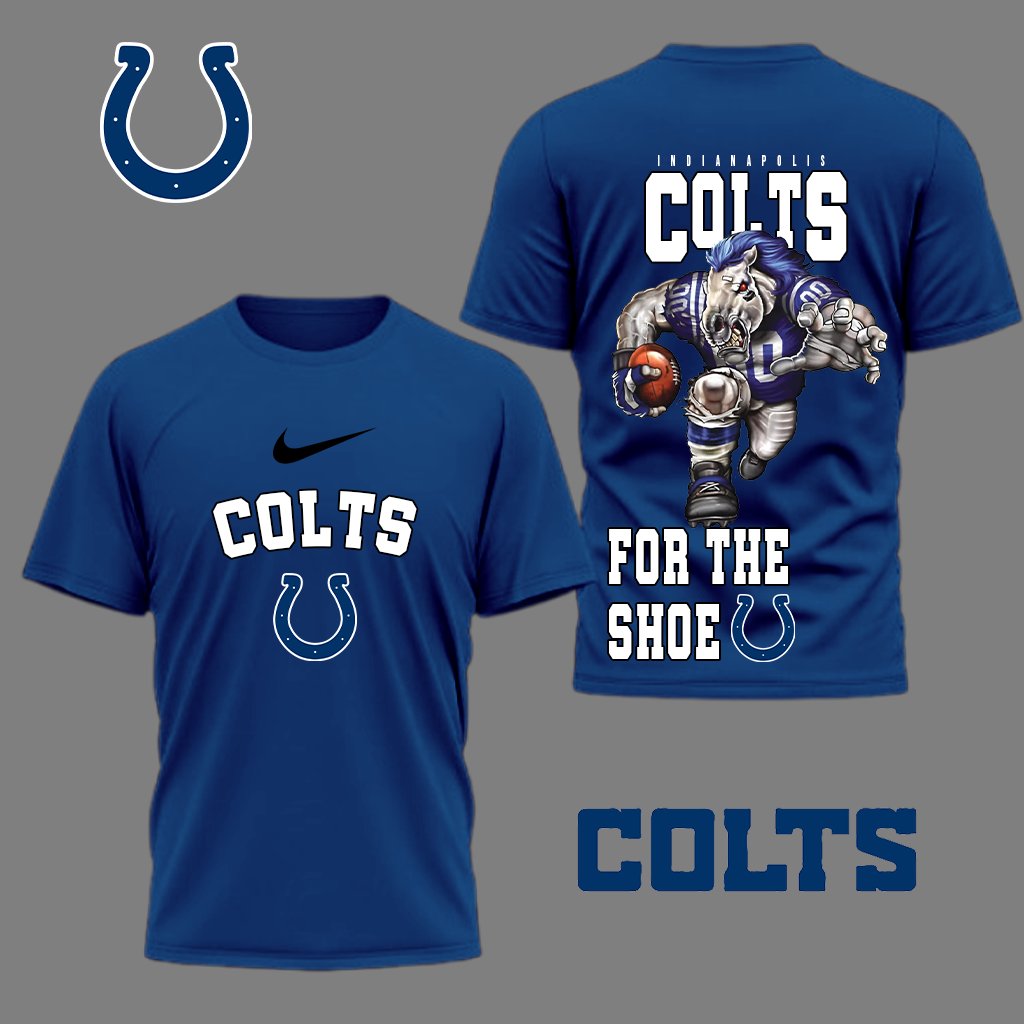 LIMITED EDITION - NEW CUSTOMIZED NFL17 IDC INDIANAPOLIS COLTS NATION GEAR 3D SHIRT