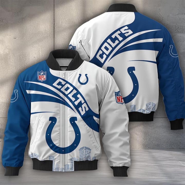 LIMITED EDITION - NEW CUSTOMIZED NFL17 IDC INDIANAPOLIS COLTS UNISEX T-SHIRT, POLO, HOODIE & JACKETS