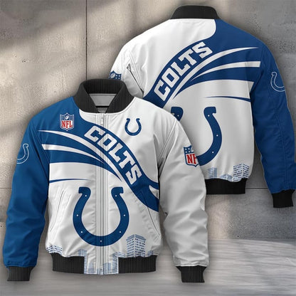 LIMITED EDITION - NEW CUSTOMIZED NFL17 IDC INDIANAPOLIS COLTS UNISEX T-SHIRT, POLO, HOODIE & JACKETS