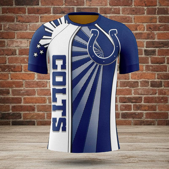 LIMITED EDITION - NEW CUSTOMIZED NFL17 IDC INDIANAPOLIS COLTS UNISEX T-SHIRT, POLO, HOODIE & JACKETS
