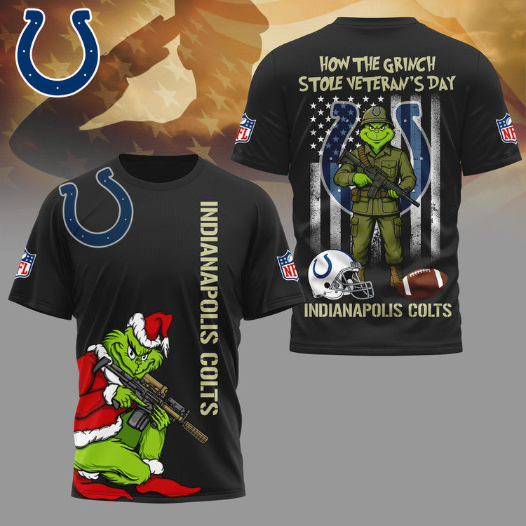 LIMITED EDITION - NEW CUSTOMIZED NFL17 IDC INDIANAPOLIS COLTS 3D SHIRT