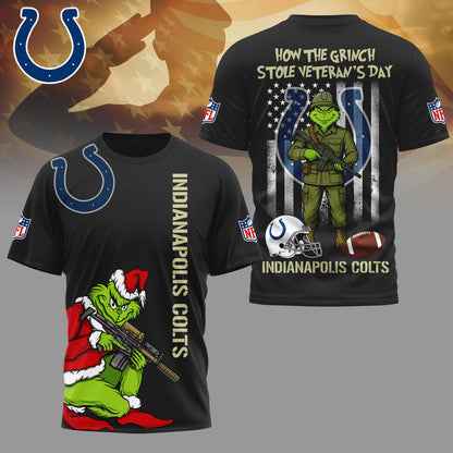 LIMITED EDITION - NEW CUSTOMIZED NFL17 IDC INDIANAPOLIS COLTS 3D SHIRT