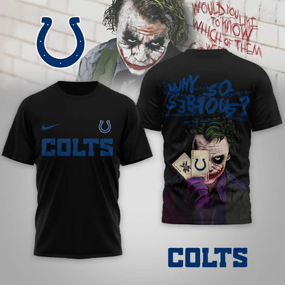 LIMITED EDITION - NEW CUSTOMIZED NFL17 IDC INDIANAPOLIS COLTS T-SHIRT, HOODIE, ZIP HOODIE