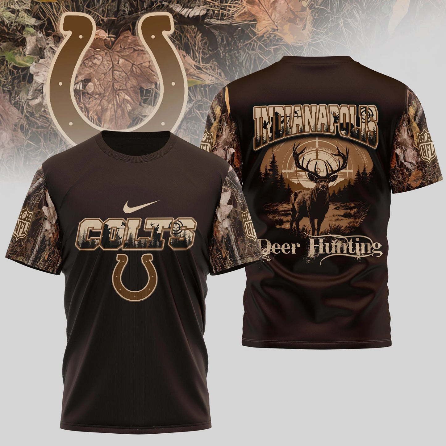 LIMITED EDITION - NEW CUSTOMIZED NFL17 IDC INDIANAPOLIS COLTS T-SHIRT, HOODIE, ZIP HOODIE