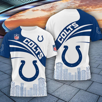 LIMITED EDITION - NEW CUSTOMIZED NFL17 IDC INDIANAPOLIS COLTS UNISEX T-SHIRT, POLO, HOODIE & JACKETS