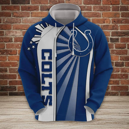 LIMITED EDITION - NEW CUSTOMIZED NFL17 IDC INDIANAPOLIS COLTS UNISEX T-SHIRT, POLO, HOODIE & JACKETS