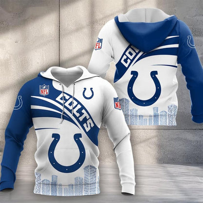LIMITED EDITION - NEW CUSTOMIZED NFL17 IDC INDIANAPOLIS COLTS UNISEX T-SHIRT, POLO, HOODIE & JACKETS