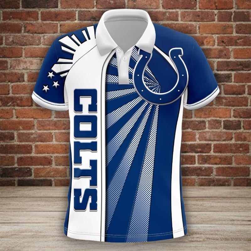LIMITED EDITION - NEW CUSTOMIZED NFL17 IDC INDIANAPOLIS COLTS UNISEX T-SHIRT, POLO, HOODIE & JACKETS