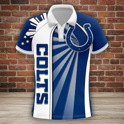 LIMITED EDITION - NEW CUSTOMIZED NFL17 IDC INDIANAPOLIS COLTS UNISEX T-SHIRT, POLO, HOODIE & JACKETS
