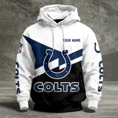 LIMITED EDITION - NEW CUSTOMIZED NFL17 IDC INDIANAPOLIS COLTS UNISEX T-SHIRT, POLO, HOODIE & JACKETS