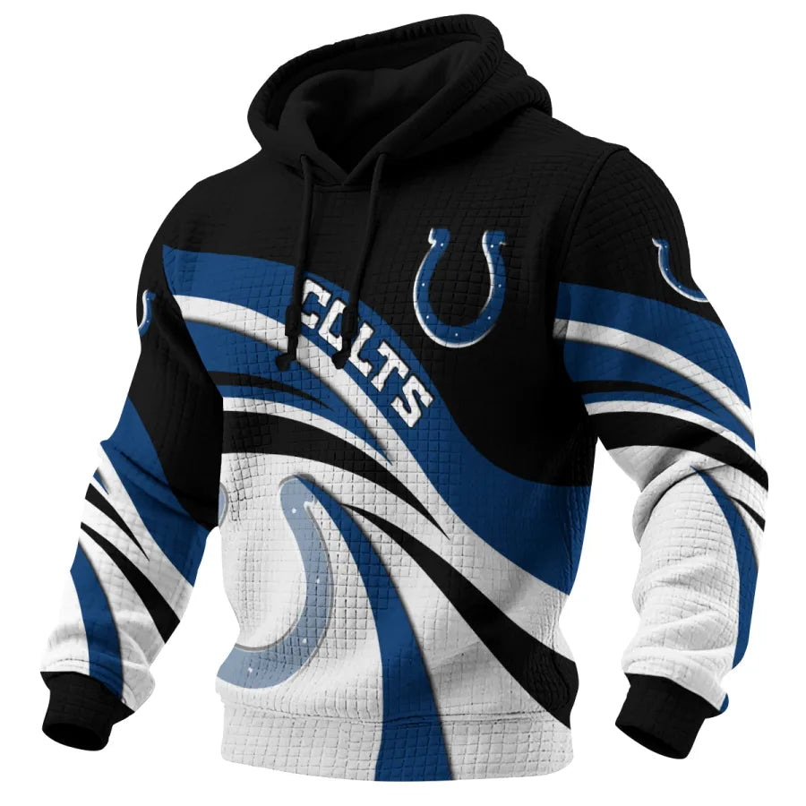 LIMITED EDITION - NEW CUSTOMIZED NFL17 IDC INDIANAPOLIS COLTS UNISEX T-SHIRT, POLO, HOODIE & JACKETS