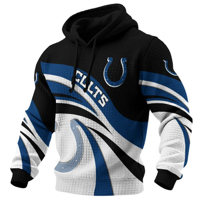 LIMITED EDITION - NEW CUSTOMIZED NFL17 IDC INDIANAPOLIS COLTS UNISEX T-SHIRT, POLO, HOODIE & JACKETS