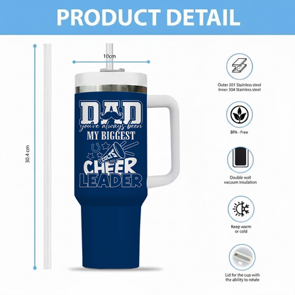 [SPECIAL OFFER] NEW CUSTOMIZED NFL 17 IDC INDIANAPOLIS COLTS 40OZ TUMBLER