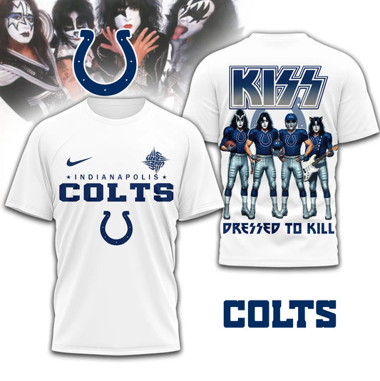LIMITED EDITION - NEW CUSTOMIZED NFL17 IDC INDIANAPOLIS COLTS T-SHIRT | MULTIPLE COLORS AVAILABLE