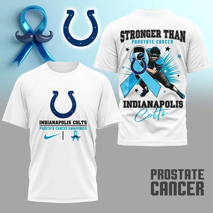 LIMITED EDITION - NEW CUSTOMIZED NFL17 IDC INDIANAPOLIS COLTS T-SHIRT