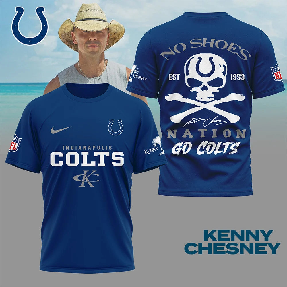 LIMITED EDITION - NEW CUSTOMIZED NFL17 IDC INDIANAPOLIS COLTS T-SHIRT | MULTIPLE COLORS AVAILABLE