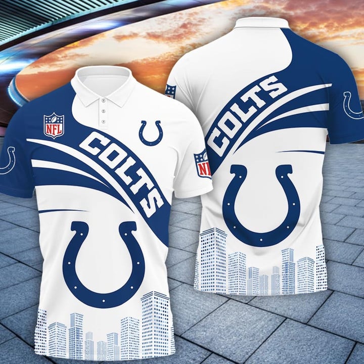 LIMITED EDITION - NEW CUSTOMIZED NFL17 IDC INDIANAPOLIS COLTS UNISEX T-SHIRT, POLO, HOODIE & JACKETS