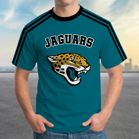 LIMITED EDITION - NEW PREMIUM NFL30 JSJ JACKSONVILLE JAGUARS UNISEX T-SHIRT