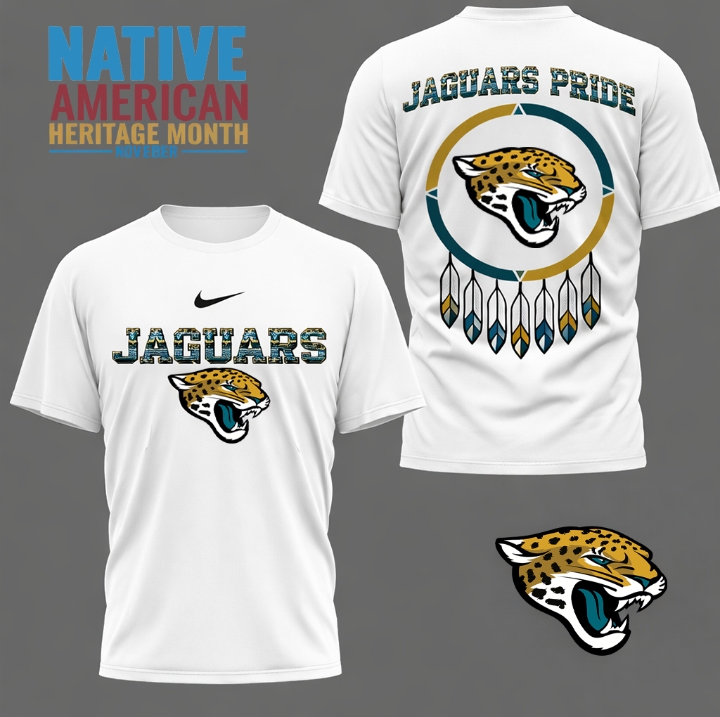 LIMITED EDITION - NEW CUSTOMIZED NFL30 JSJ JACKSONVILLE JAGUARS 3D SHIRT