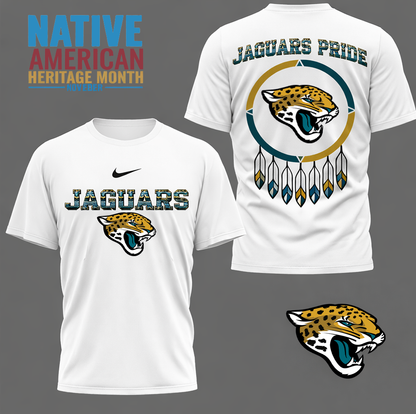 LIMITED EDITION - NEW CUSTOMIZED NFL30 JSJ JACKSONVILLE JAGUARS 3D SHIRT