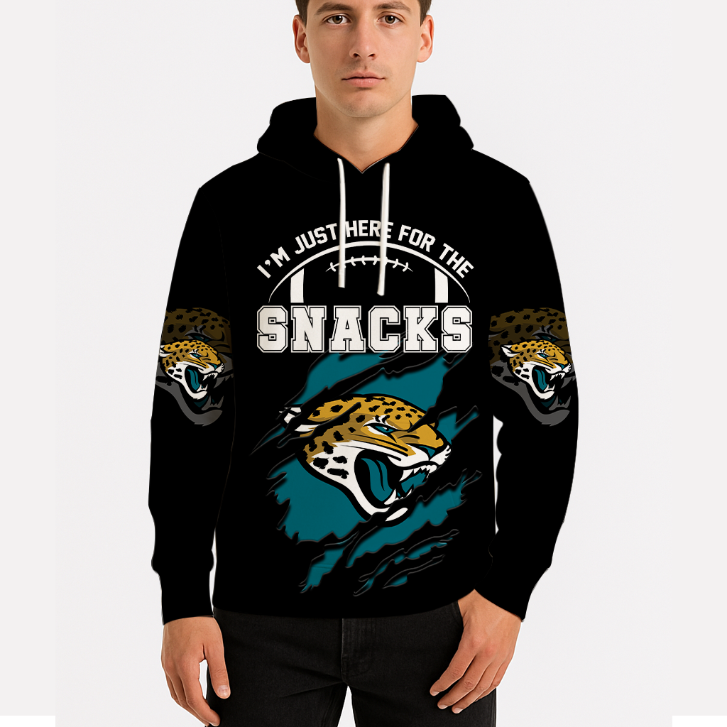 LIMITED EDITION - NEW CUSTOMIZED NFL30 JSJ JACKSONVILLE JAGUARS UNISEX T-SHIRT, POLO, HOODIE & JACKETS
