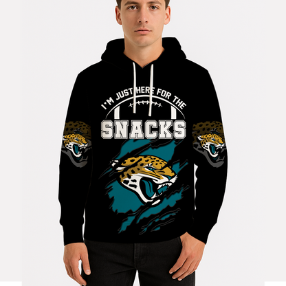 LIMITED EDITION - NEW CUSTOMIZED NFL30 JSJ JACKSONVILLE JAGUARS UNISEX T-SHIRT, POLO, HOODIE & JACKETS