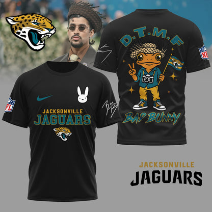 LIMITED EDITION - NEW CUSTOMIZED NFL30 JSJ JACKSONVILLE JAGUARS T-SHIRT, HOODIE, ZIP HOODIE