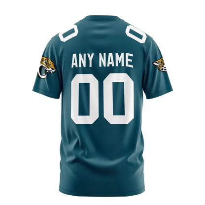 LIMITED EDITION - NEW CUSTOMIZED NFL30 JSJ JACKSONVILLE JAGUARS T-SHIRT, HOODIE, ZIP HOODIE