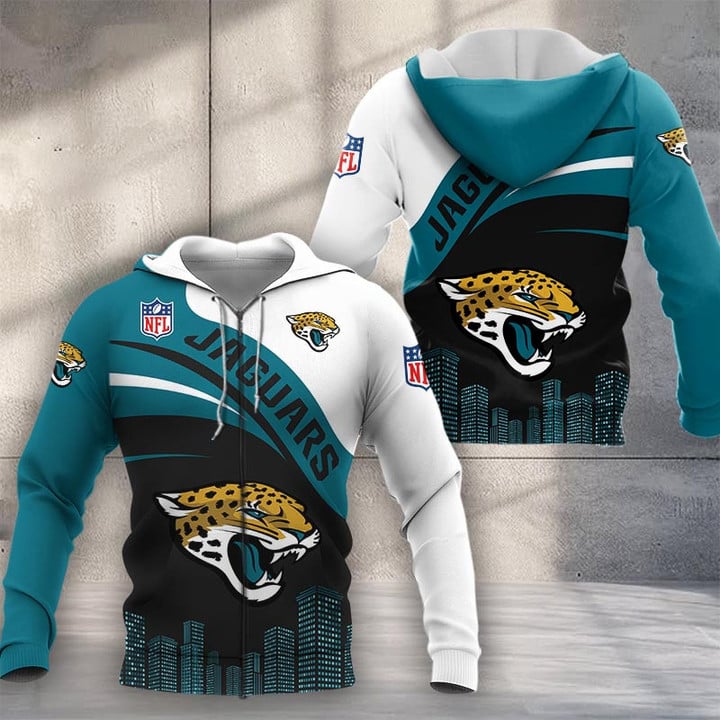 LIMITED EDITION - NEW CUSTOMIZED NFL30 JSJ JACKSONVILLE JAGUARS UNISEX T-SHIRT, POLO, HOODIE & JACKETS