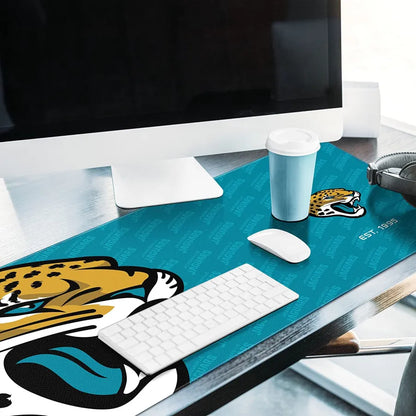 LIMITED EDITION - NEW CUSTOMIZED NFL30 JSJ JACKSONVILLE JAGUARS MOUSE MAT