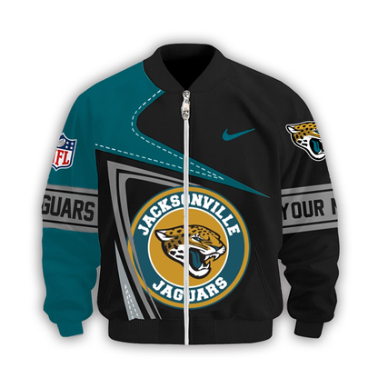 LIMITED EDITION - NEW CUSTOMIZED NFL30 JSJ JACKSONVILLE JAGUARS UNISEX T-SHIRT, POLO, HOODIE & JACKETS