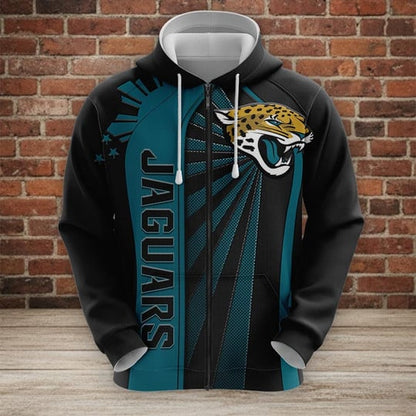 LIMITED EDITION - NEW CUSTOMIZED NFL30 JSJ JACKSONVILLE JAGUARS UNISEX T-SHIRT, POLO, HOODIE & JACKETS