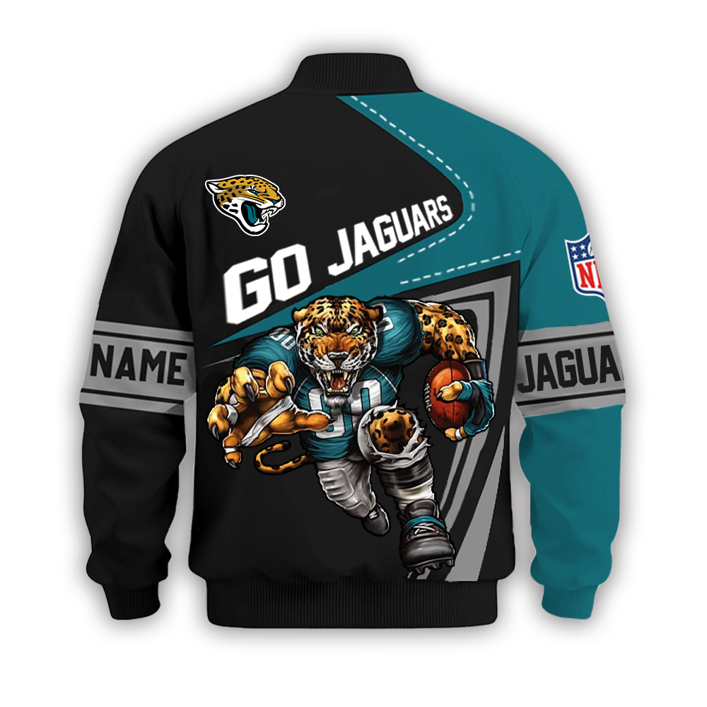 LIMITED EDITION - NEW CUSTOMIZED NFL30 JSJ JACKSONVILLE JAGUARS UNISEX T-SHIRT, POLO, HOODIE & JACKETS