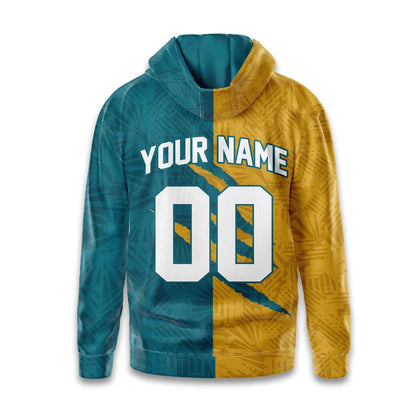 LIMITED EDITION - NEW CUSTOMIZED NFL30 JSJ JACKSONVILLE JAGUARS T-SHIRT, HOODIE, ZIP HOODIE