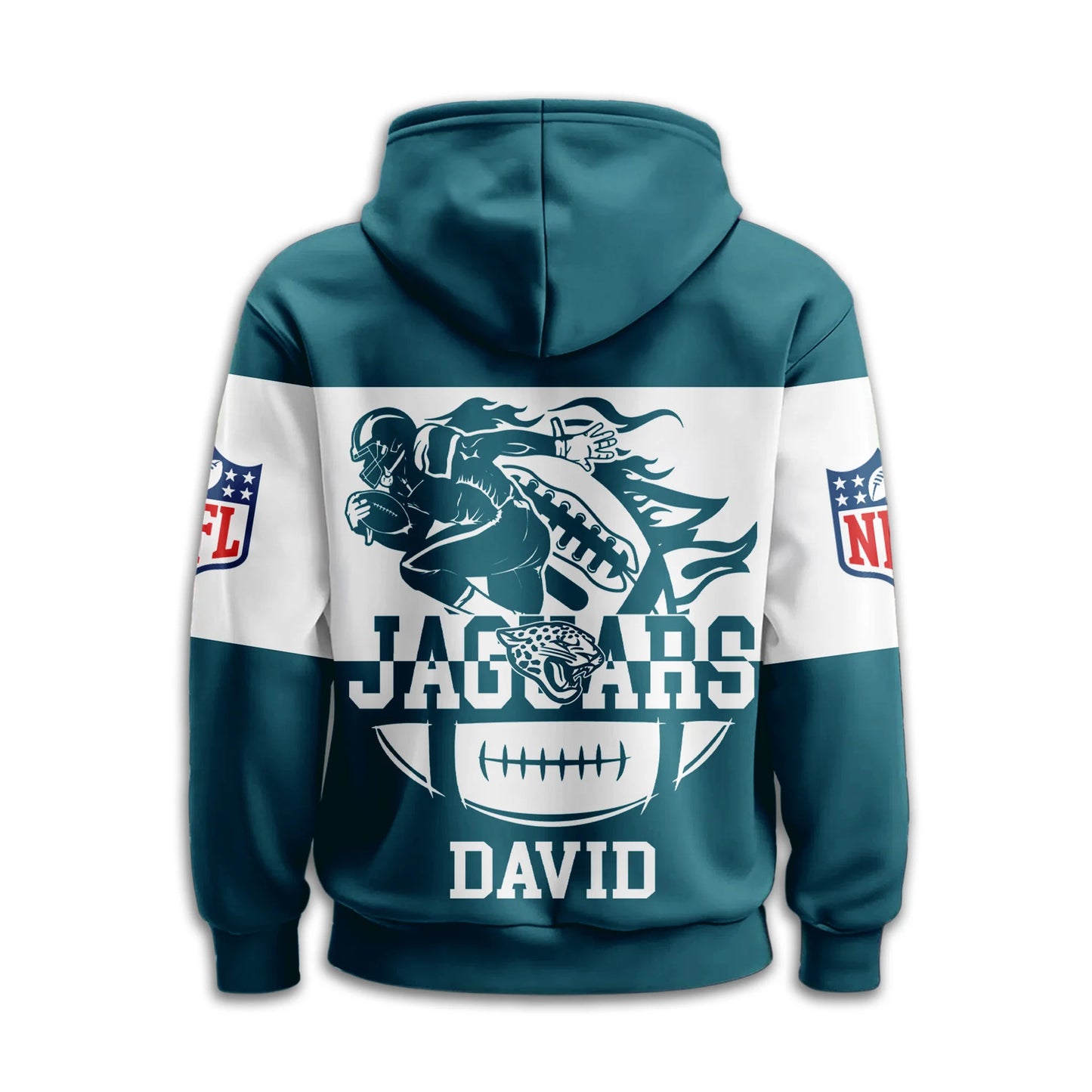 LIMITED EDITION - NEW CUSTOMIZED NFL30 JSJ JACKSONVILLE JAGUARS T-SHIRT, HOODIE, ZIP HOODIE