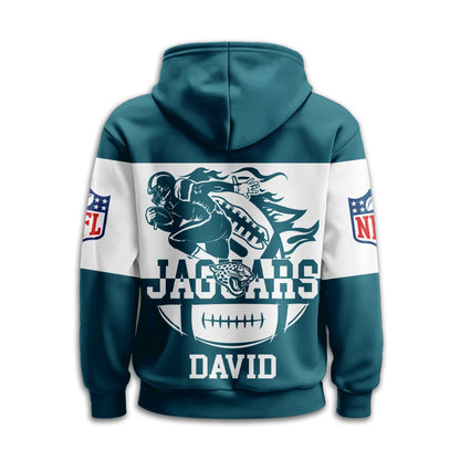 LIMITED EDITION - NEW CUSTOMIZED NFL30 JSJ JACKSONVILLE JAGUARS T-SHIRT, HOODIE, ZIP HOODIE