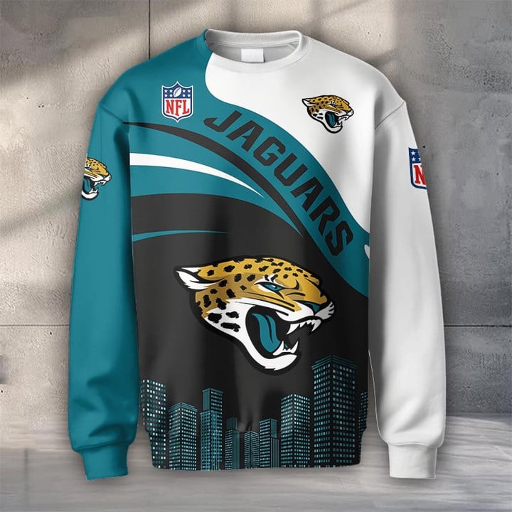 LIMITED EDITION - NEW CUSTOMIZED NFL30 JSJ JACKSONVILLE JAGUARS UNISEX T-SHIRT, POLO, HOODIE & JACKETS