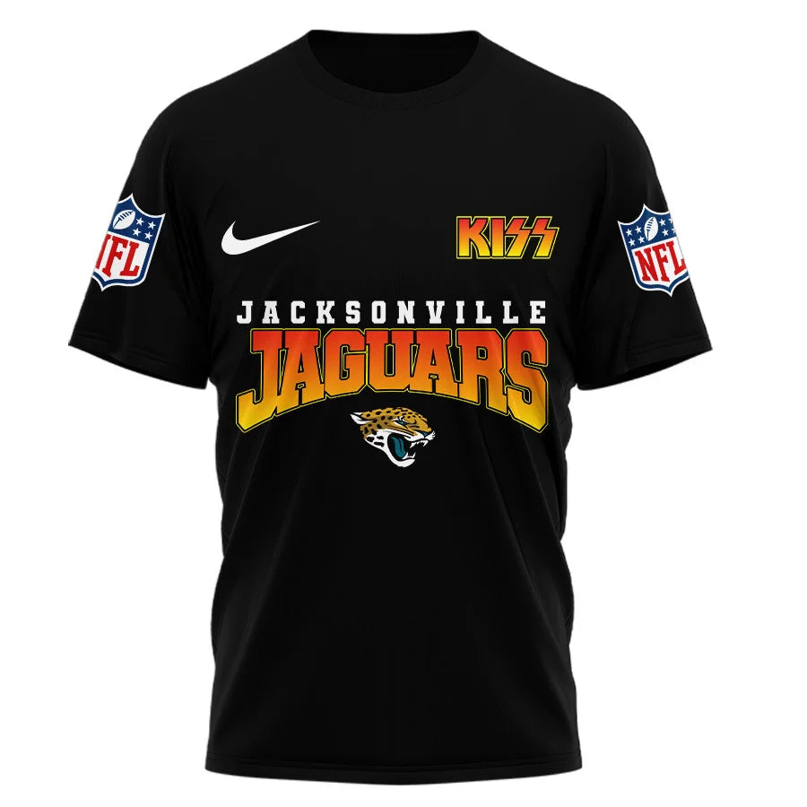 LIMITED EDITION - NEW CUSTOMIZED NFL30 JSJ JACKSONVILLE JAGUARS T-SHIRT, HOODIE, ZIP HOODIE