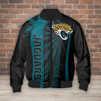 LIMITED EDITION - NEW CUSTOMIZED NFL30 JSJ JACKSONVILLE JAGUARS UNISEX T-SHIRT, POLO, HOODIE & JACKETS