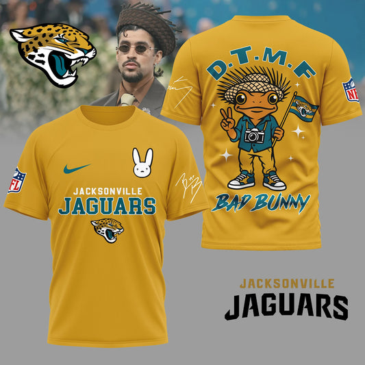 LIMITED EDITION - NEW CUSTOMIZED NFL30 JSJ JACKSONVILLE JAGUARS T-SHIRT, HOODIE, ZIP HOODIE