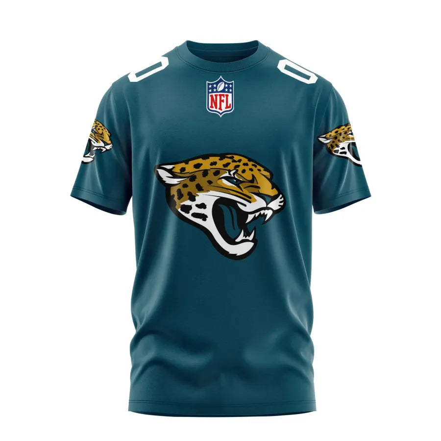 LIMITED EDITION - NEW CUSTOMIZED NFL30 JSJ JACKSONVILLE JAGUARS T-SHIRT, HOODIE, ZIP HOODIE