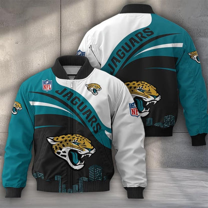 LIMITED EDITION - NEW CUSTOMIZED NFL30 JSJ JACKSONVILLE JAGUARS UNISEX T-SHIRT, POLO, HOODIE & JACKETS