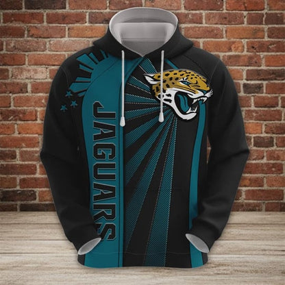LIMITED EDITION - NEW CUSTOMIZED NFL30 JSJ JACKSONVILLE JAGUARS UNISEX T-SHIRT, POLO, HOODIE & JACKETS