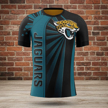 LIMITED EDITION - NEW CUSTOMIZED NFL30 JSJ JACKSONVILLE JAGUARS UNISEX T-SHIRT, POLO, HOODIE & JACKETS